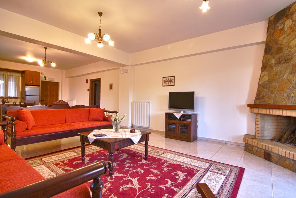 Aposeti Villas Petrochori  Стая снимка