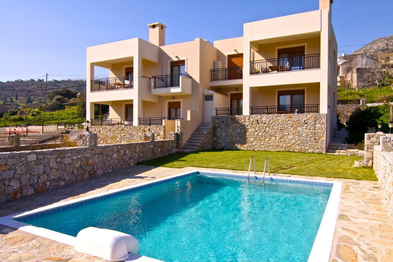 Aposeti Villas Petrochori  Екстериор снимка